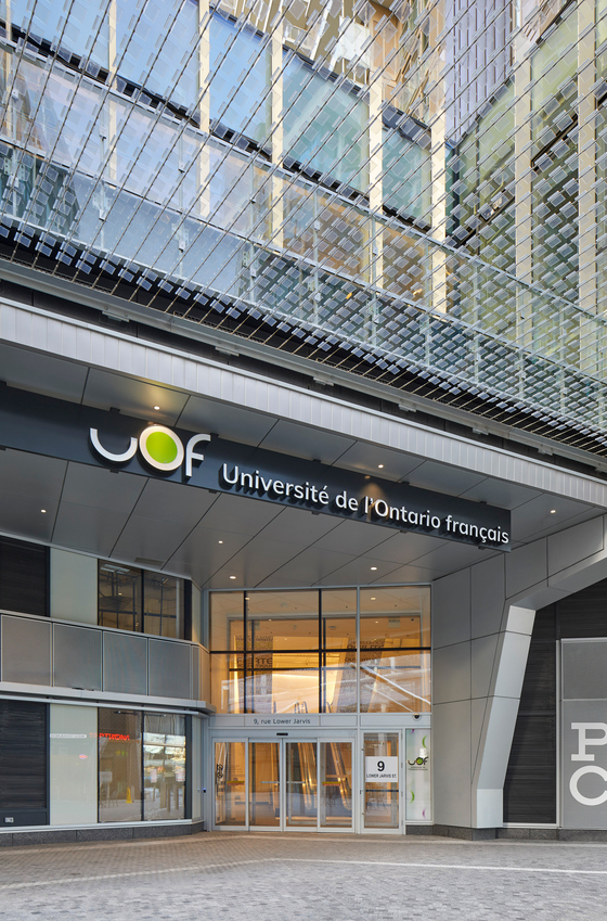 Uof Université de l’Ontario français (UOF) | Vie de campus